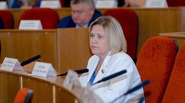 Заседание Законодательного Собрания Оренбургской области